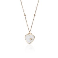 Halskette Ops! Dame Twist in Stahl OPSCL-552 - OPSCL-552